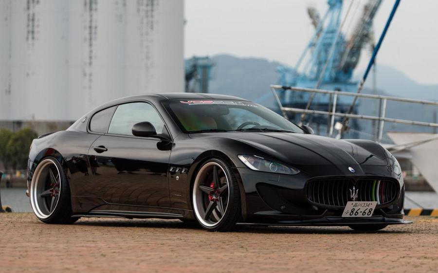 Maserati GranTurismo on Vossen Wheels (VWS-3) '2019
